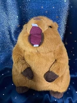 マーモット　音声　ぬいぐるみ　けたたましい、雄叫び！！　雄叫び　セット　まとめ けたたましい雄叫び‼︎ マーモット 音声ぬいぐるみ 約27cm 動作